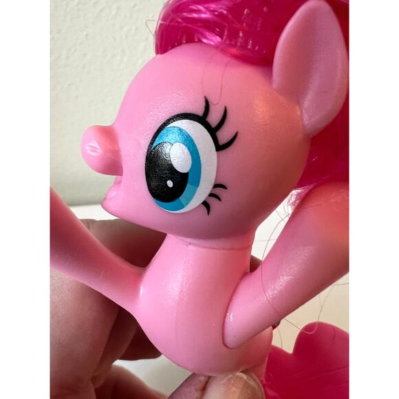My Little Pony Pinkie Pie Seapony 2017 G4 4.5” Brushable - Picture 2 of 5